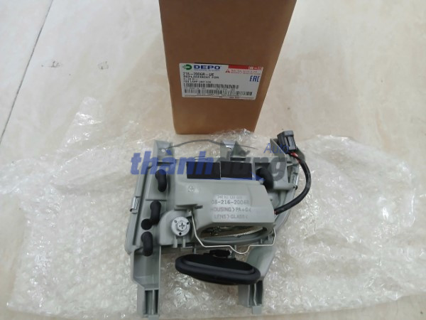 ĐÈN GẦM XE MAZDA 323 2001 - B30D51680 2 ĐÈN GẦM XE MAZDA 323 2001 - B30D51680