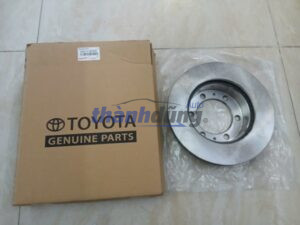 ĐĨA THẮNG XE TOYOTA FORTUNER 2014 - 435120K060 3 ĐĨA THẮNG XE TOYOTA FORTUNER 2014 - 435120K060