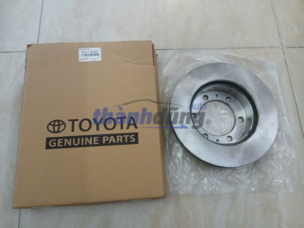 ĐĨA THẮNG XE TOYOTA FORTUNER 2014 - 435120K060 1 ĐĨA THẮNG XE TOYOTA FORTUNER 2014 - 435120K060