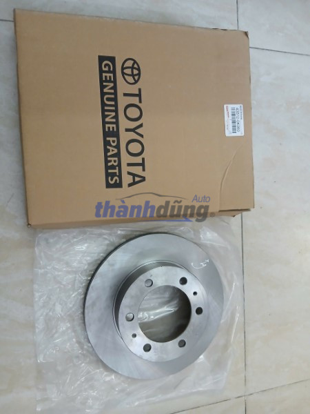 ĐĨA THẮNG XE TOYOTA FORTUNER 2014 - 435120K060 2 ĐĨA THẮNG XE TOYOTA FORTUNER 2014 - 435120K060