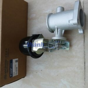PHANH KHÍ XẢ (CÚP BÔ) HYUNDAI MIGHTY EX8 | 35490031