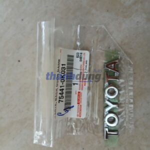 CHỮ TOYOTA CỐP SAU XE TOYOTA HILUX 2012 | 754410K031