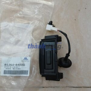 TAY NẮM CÔNG TẮC CỬA HẬU XE HYUNDAI I10 2019 | 81260B4000