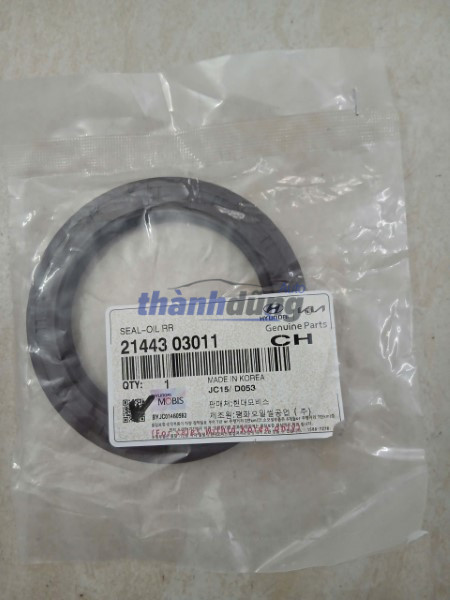 PHỚT ĐUÔI TRỤC CƠ XE HYUNDAI ELANTRA 2014 | 2144303011 3 PHỚT ĐUÔI TRỤC CƠ XE HYUNDAI ELANTRA 2014 | 2144303011
