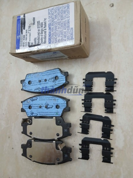 BỐ THẮNG TRƯỚC XE HYUNDAI VENUE 2023 | 58101K3A00 4 BỐ THẮNG TRƯỚC XE HYUNDAI VENUE 2023 | 58101K3A00