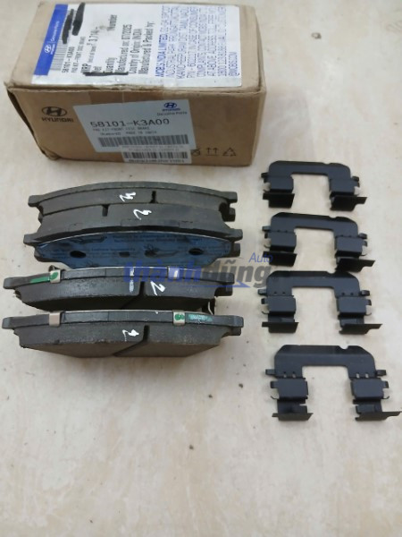 BỐ THẮNG TRƯỚC XE HYUNDAI VENUE 2023 | 58101K3A00 3 BỐ THẮNG TRƯỚC XE HYUNDAI VENUE 2023 | 58101K3A00