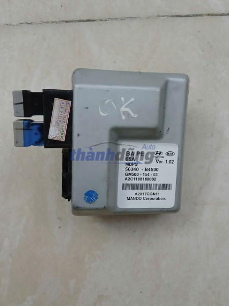 HỘP ĐIỀU KHIỂN TRỢ LỰC LÁI XE HYUNDAI I10 2018 | 56340B4500 3 HỘP ĐIỀU KHIỂN TRỢ LỰC LÁI XE HYUNDAI I10 2018 | 56340B4500