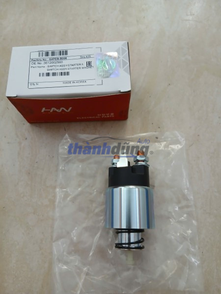 CHUỘT ĐỀ XE HYUNDAI CLICK 2006-2010 | 3612002560 4 CHUỘT ĐỀ XE HYUNDAI CLICK 2006-2010 | 3612002560